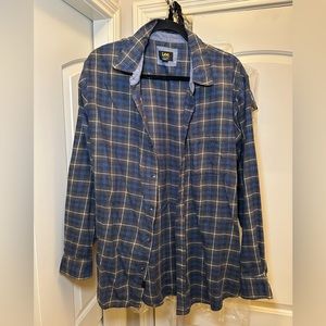 Lee regular fit flannel